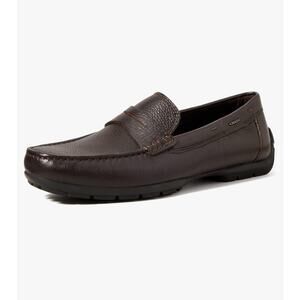 Geox Mens Moner Moccasin leather size 12 EU 46